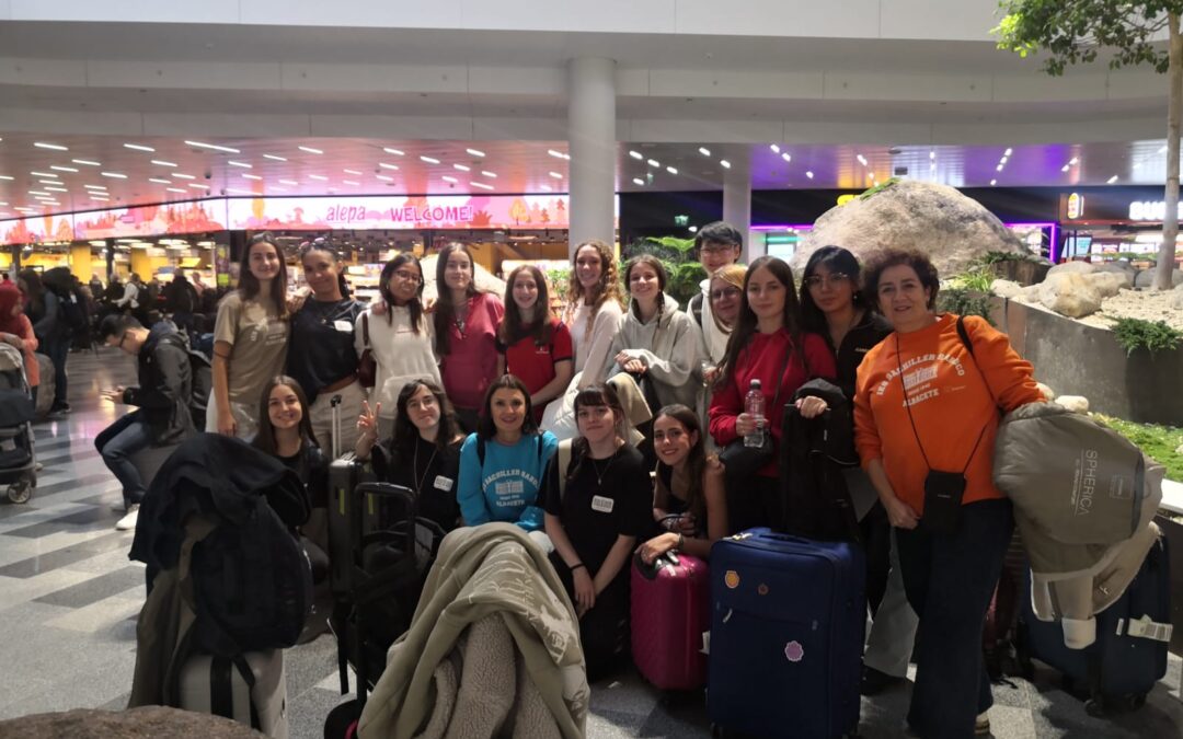 Erasmus+ en Lappeenranta (Finlandia)