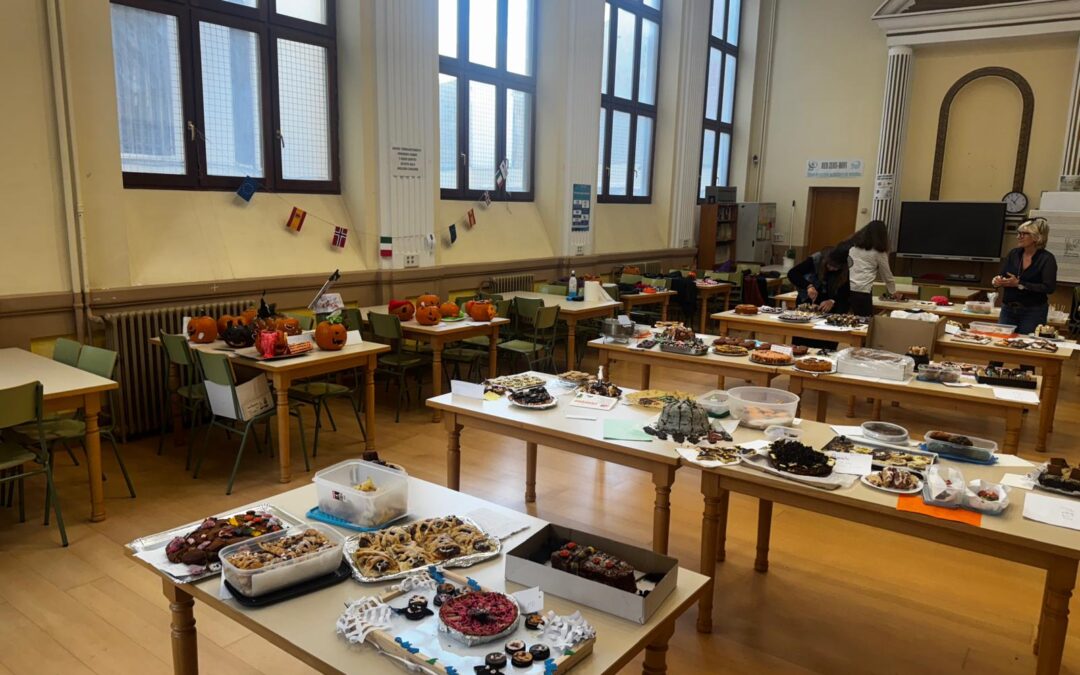 Halloween celebration