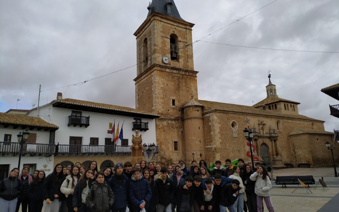 Visita a Tarazona de la Mancha