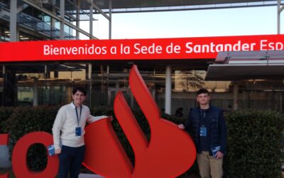 Becas Europa Santander
