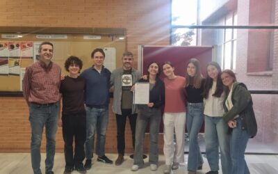 2ºpuesto en la fase regional de la XVII Olimpiada de Geografía de España.