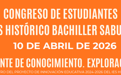 Congreso de estudiantes: El fuego como fuente de conocimiento