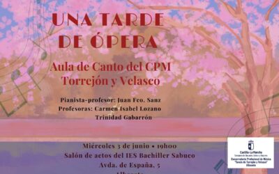 El arte de la ópera en el Sabuco