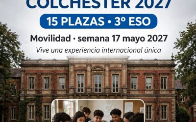 ¿Quieres participar en un Erasmus+ con un centro educativo de Colchester (Reino Unido)?